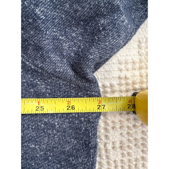 Tommy Bahama Men's Sweater Sz XXL Colorblocked Blue/Gray Pull-Over Cotton Blend - Picture 9 of 11